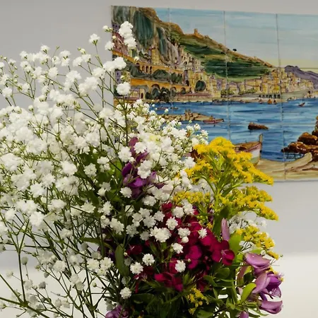Grecale - Amazing With Patio And Sea View Maiori
