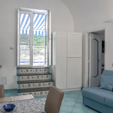 Grecale - Stunning Sea-view With Patio, Up To 5 Guests Maiori